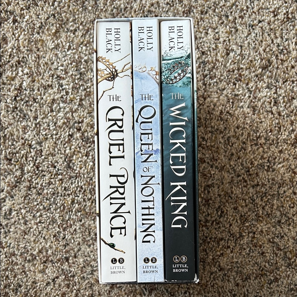 The Folk of the Air Trilogy Box Set